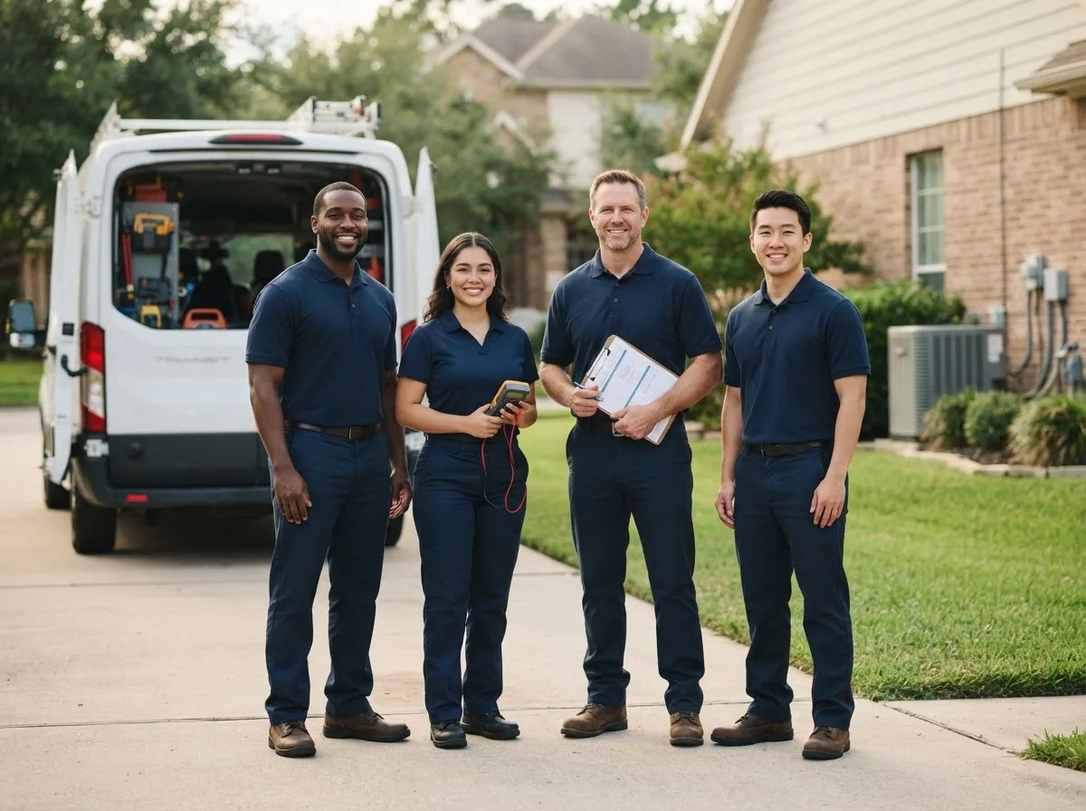 Certified HVAC technician near Monroe, SD